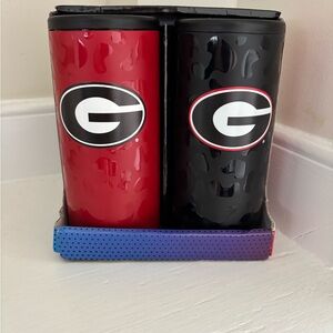 Georgia Bulldogs Slim can coozie